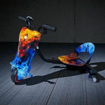 صورة سكوتر درفت (صغير) بطبعة نارية 36 فولت